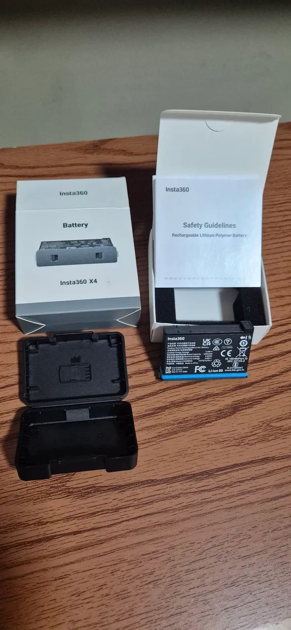 Bateria insta 360 X4 nova insta360  - Foto 2