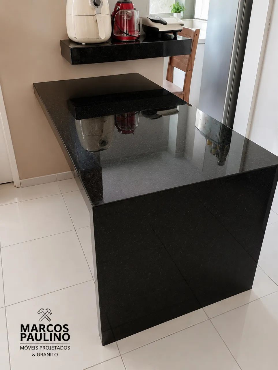 Pias e Bancadas de Mármore e Granito - Foto 3