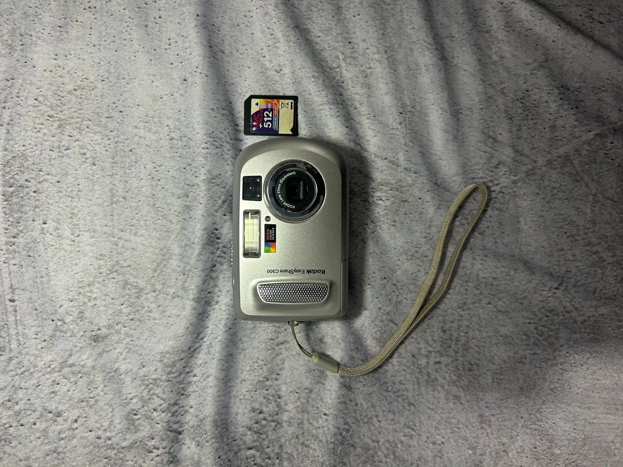 Camera kodak easyshare c300 no estado!! 