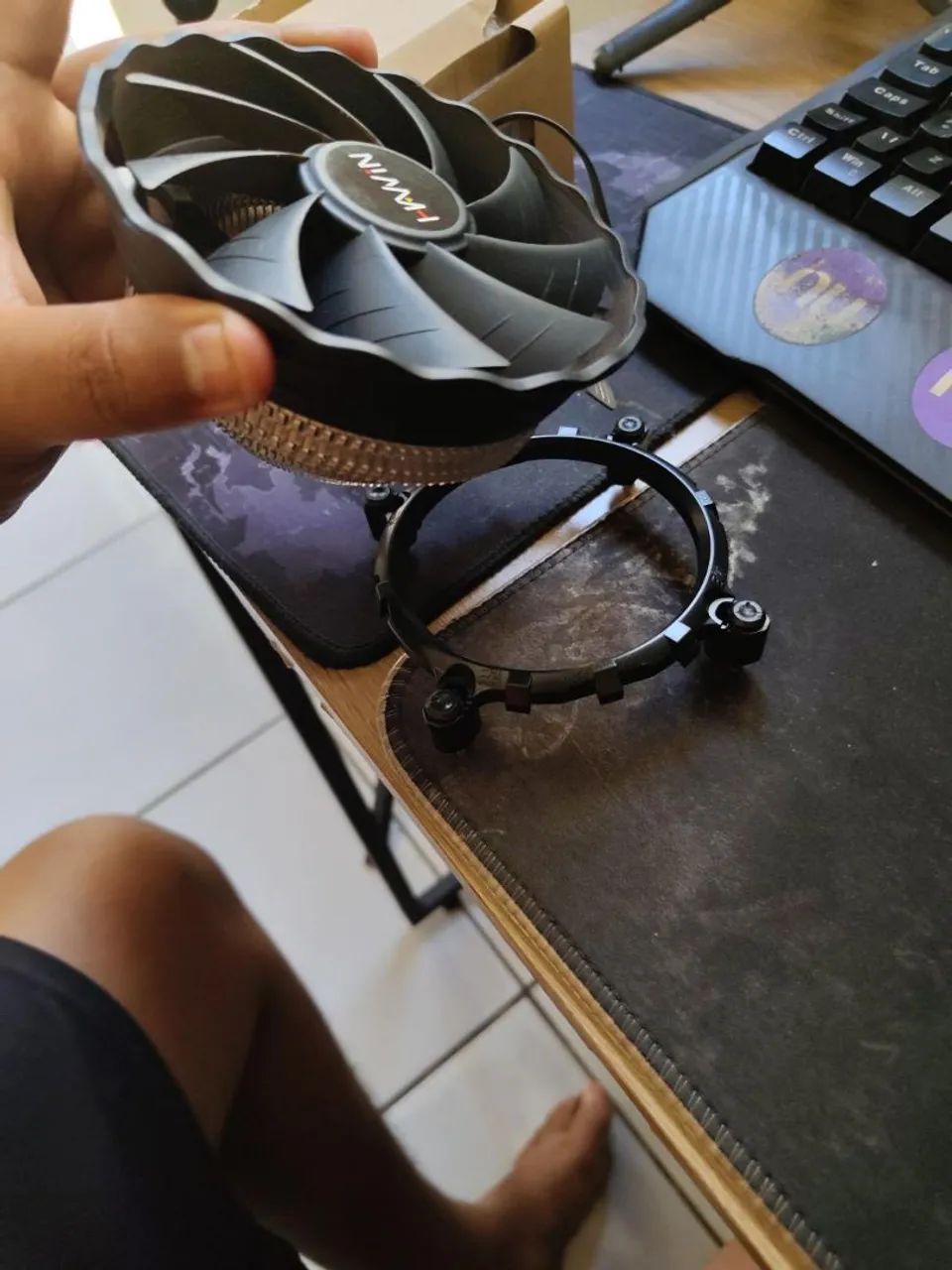 Intel Core i5-12400F + Air Cooler - Foto 2
