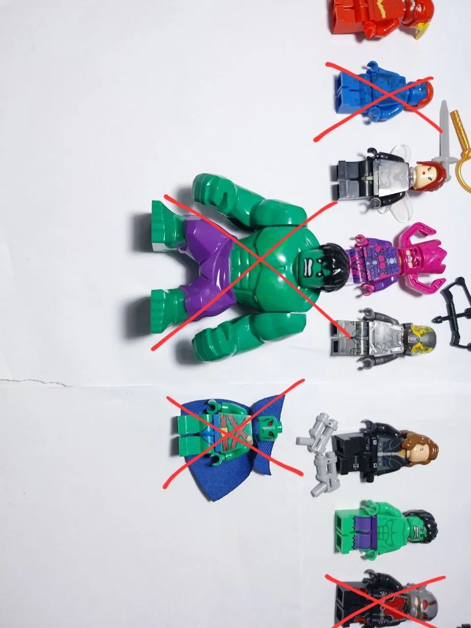 Lego Minifigures Marvel Dc e mais - Foto 4