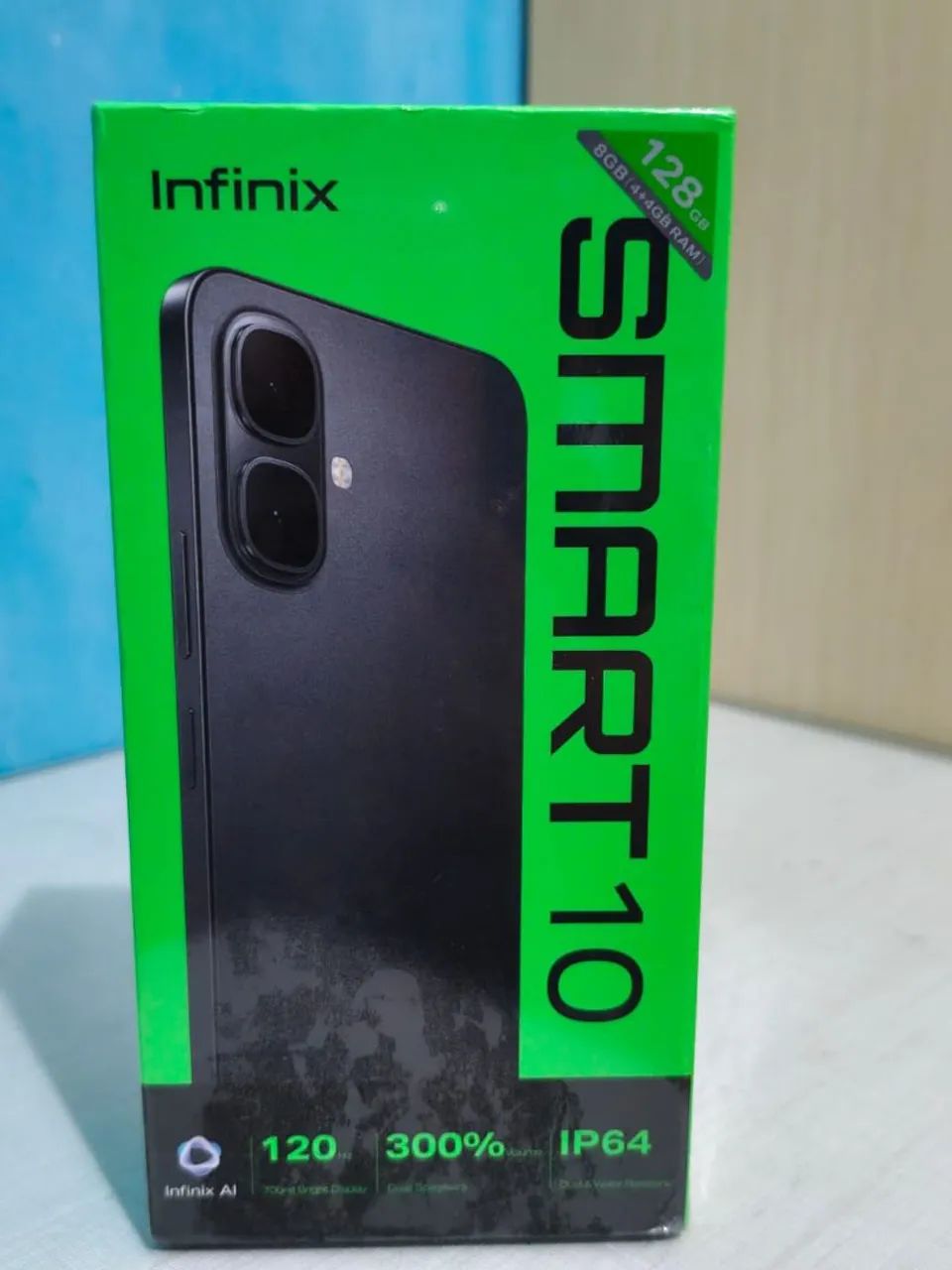 Celular Infinix SMART 10  128gb ( LACRADO)