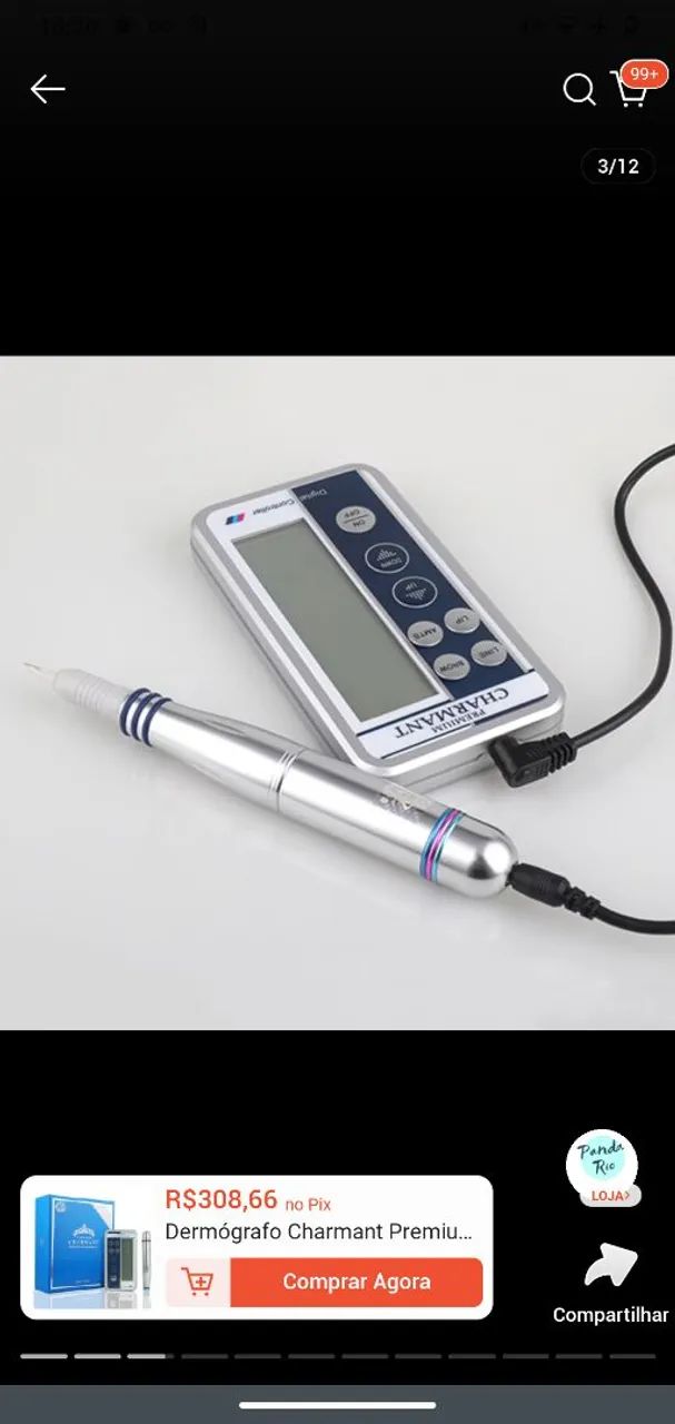 Dermógrafo Charmant premium 1 