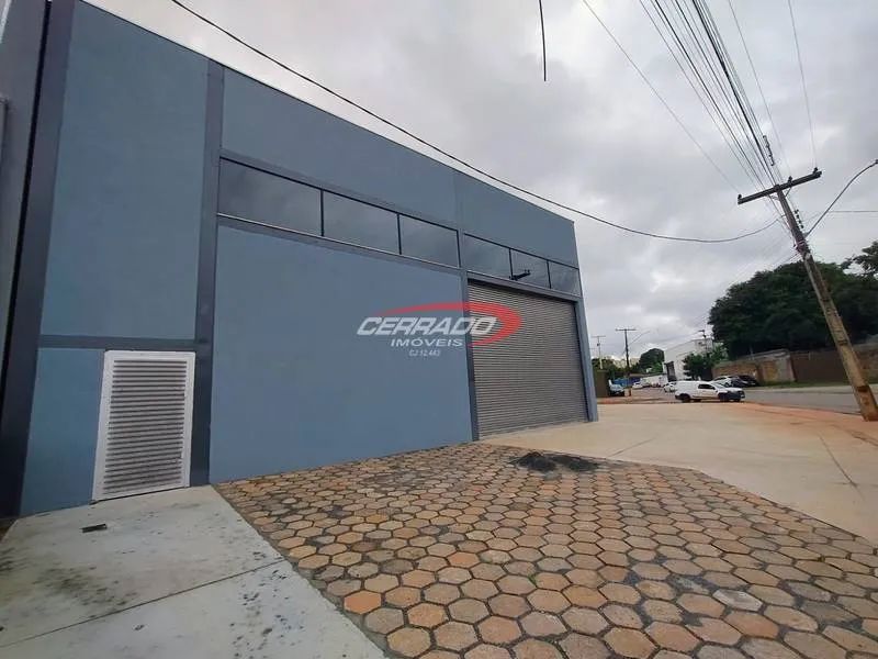 Galpão de Esquina na Rua do Tear - Parque Oeste Industrial - Foto 4