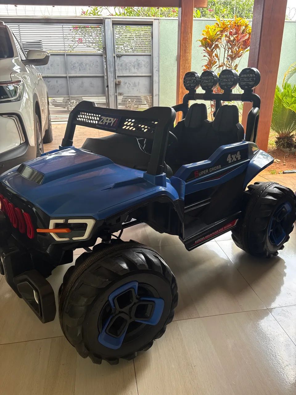 Carro elétrico Jeep Zippy 12v - Foto 4