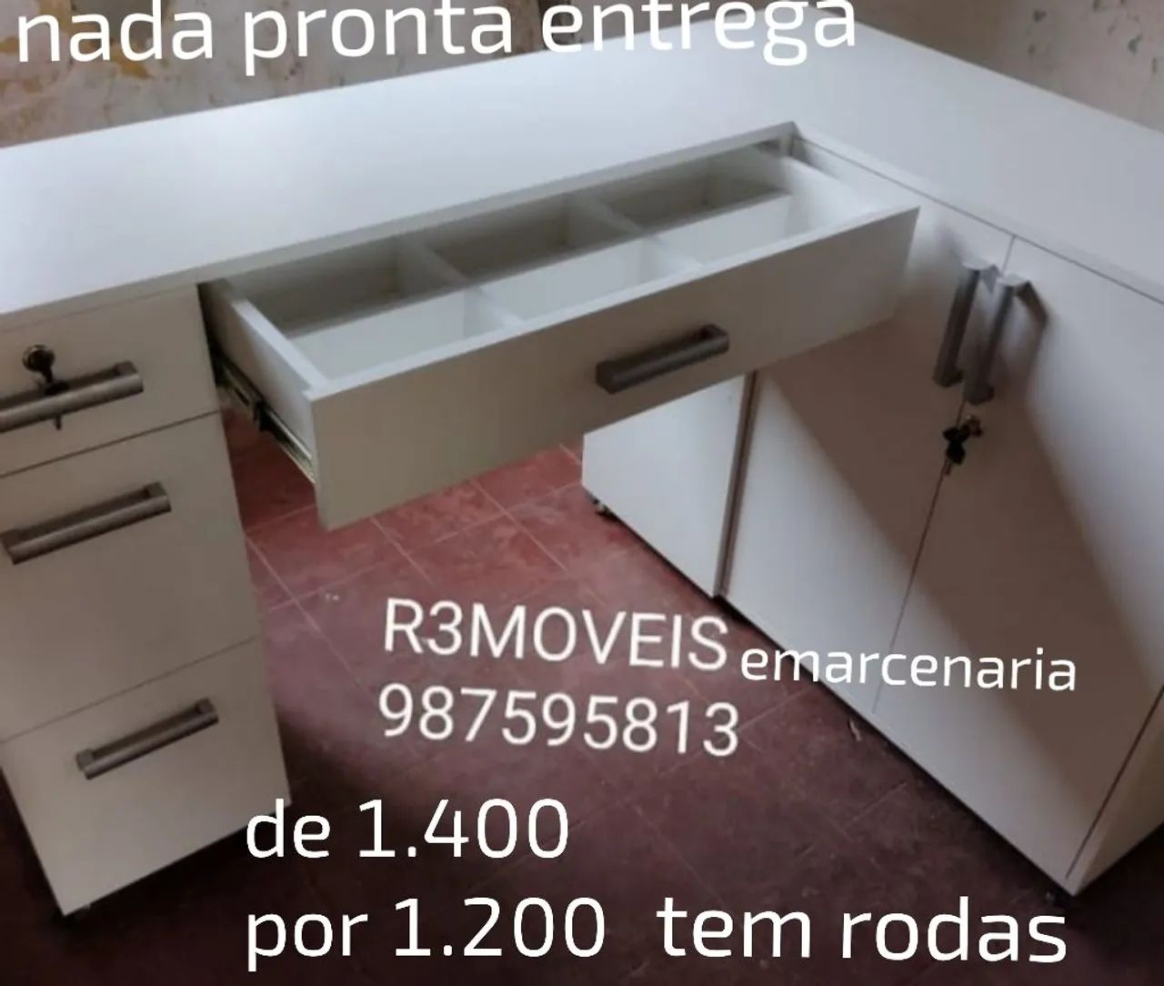 Mesa em L  - Foto 3