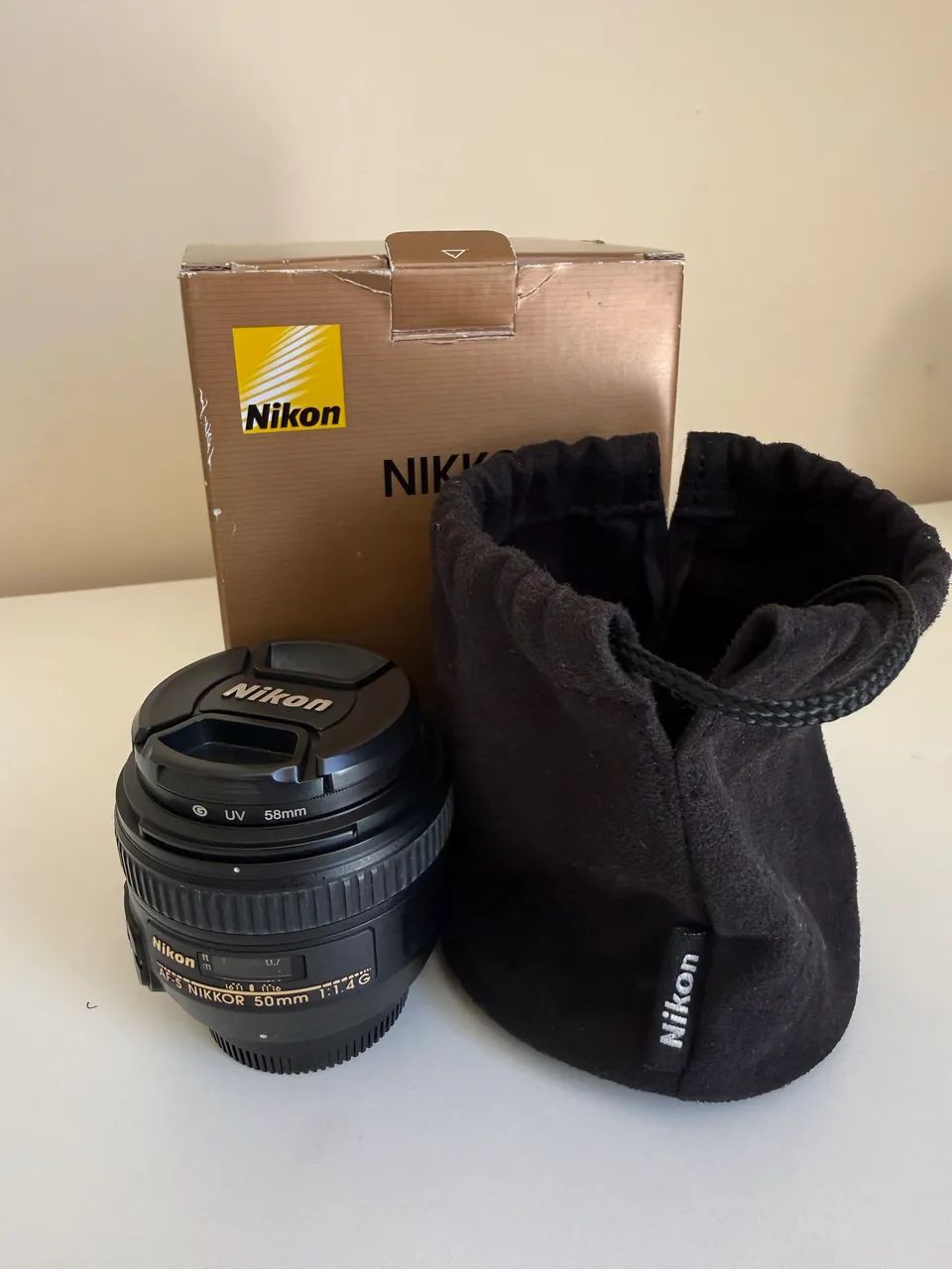 Lente Nikon AF-S NIKKOR 50mm f/1.4G - Excelente Estado | Completa - Foto 3