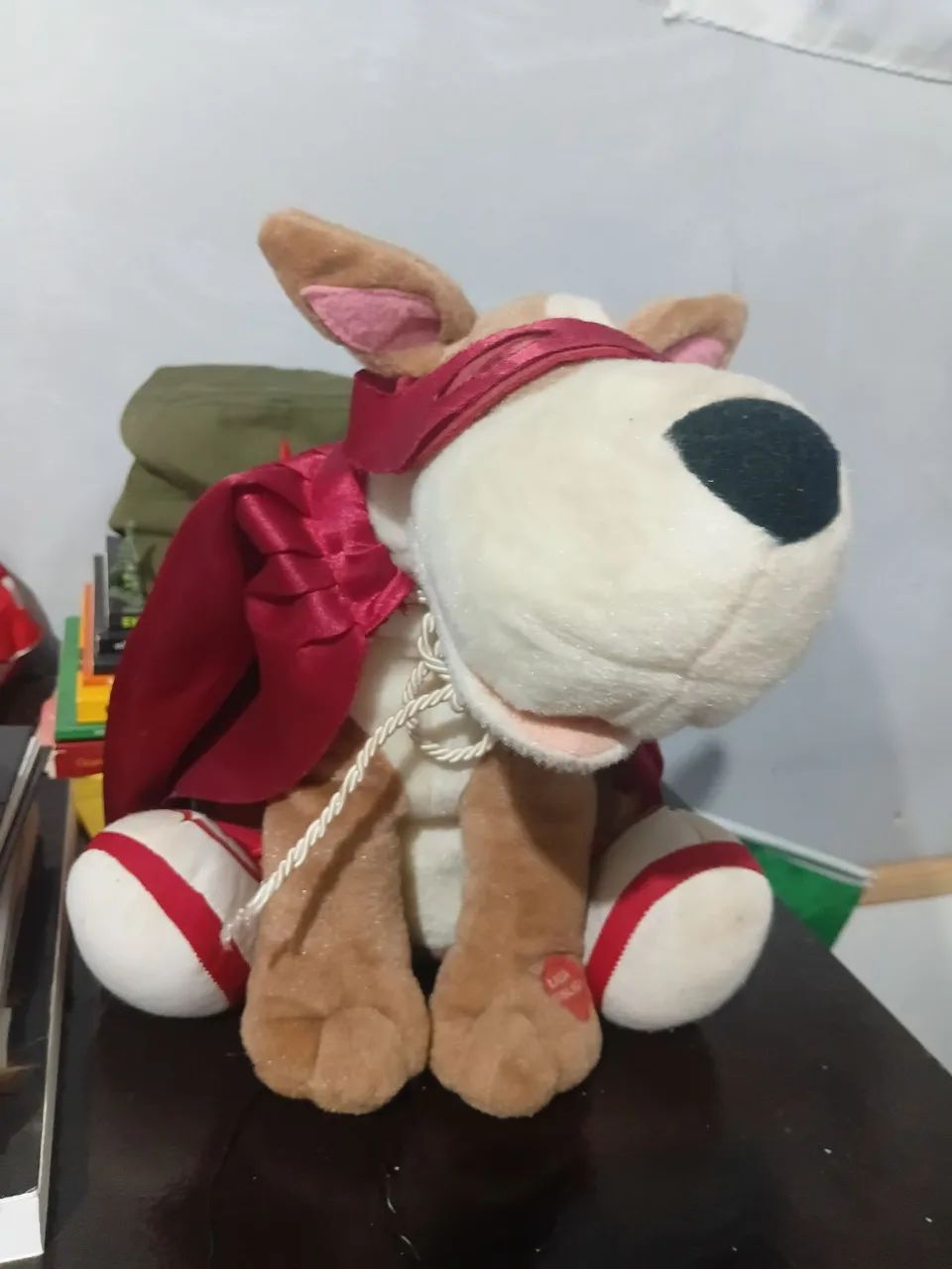 Brinquedo Antigo- Cão Spok  - Foto 2