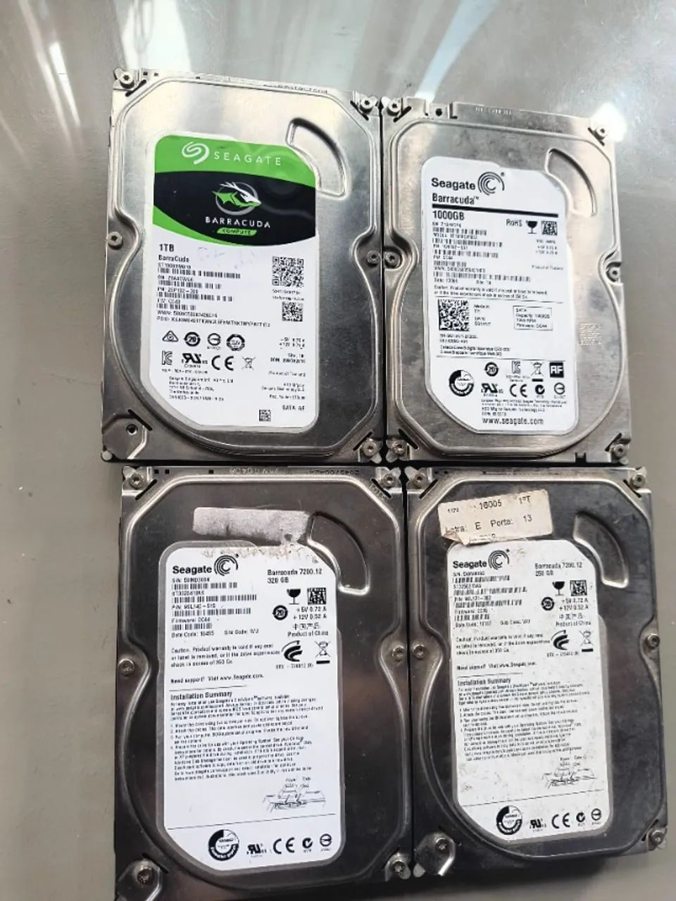 HD Seagate Barracuda 1TB semi novo  - Foto 3