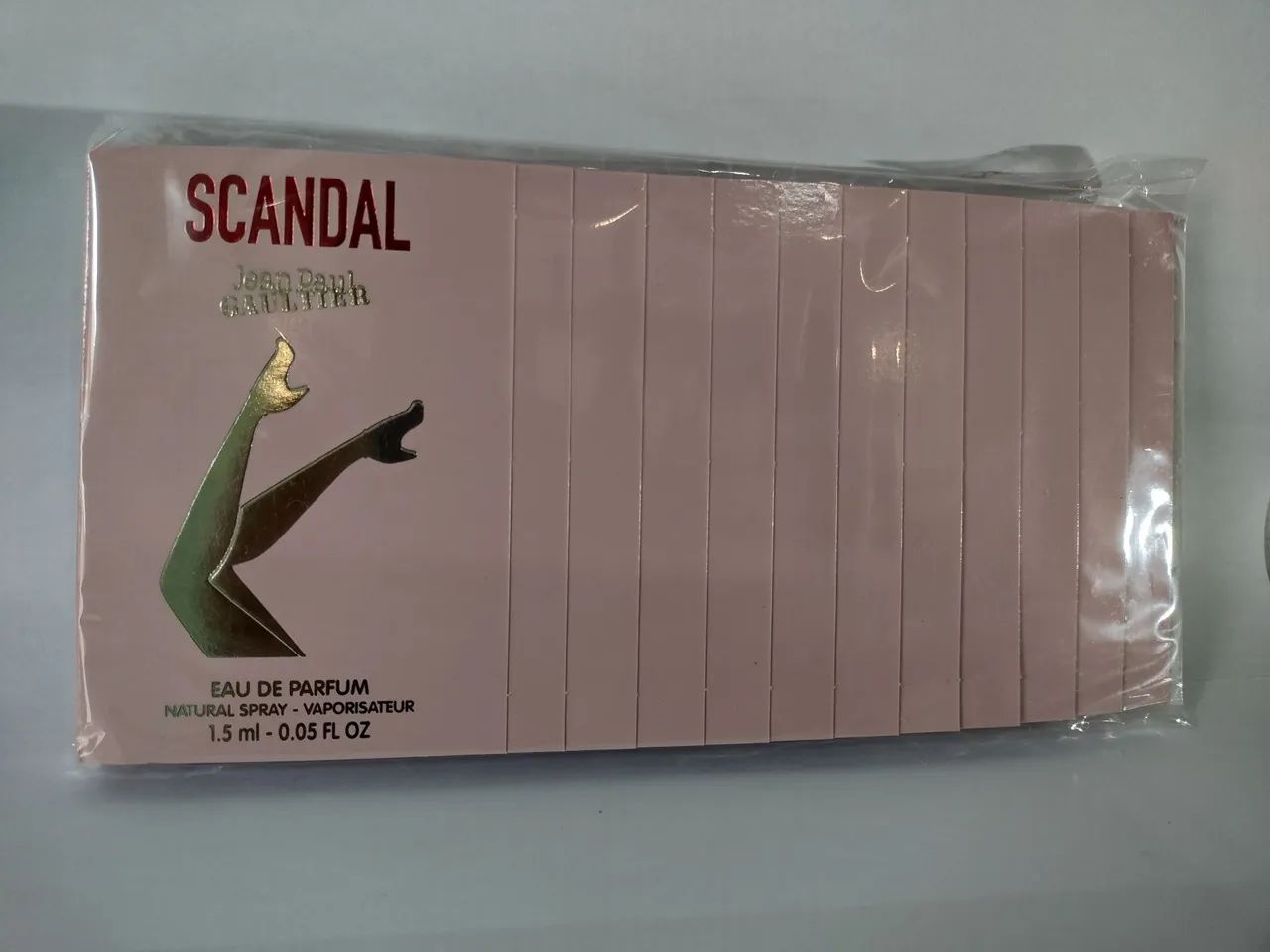 FLACONETES AMOSTRAS DE PERFUMES 