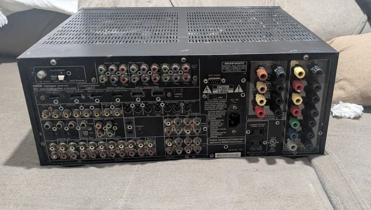 marantz receiver sr7002 - Foto 3