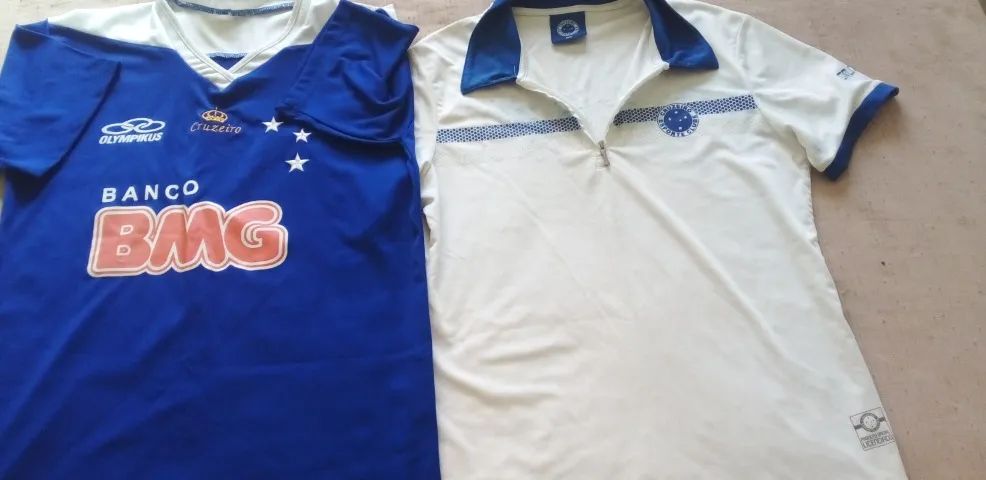 Camisas Femininas do Cruzeiro Esporte Clube Oficial.  - Foto 3