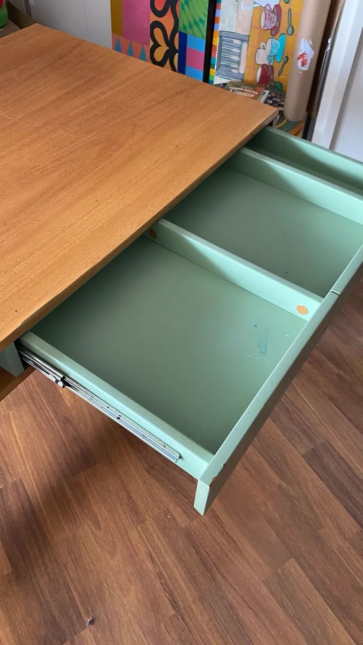 Mesa de trabalho (escrivaninha) da Oppa - Foto 2