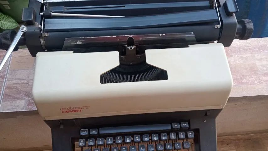 Maquina de Escrever Retro