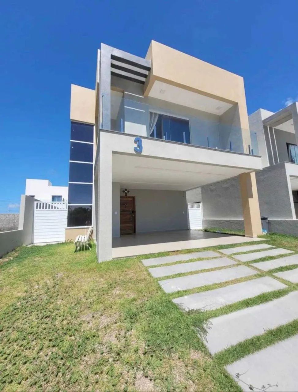 Casa no Condomínio Sol e Praia com piscina [20154]