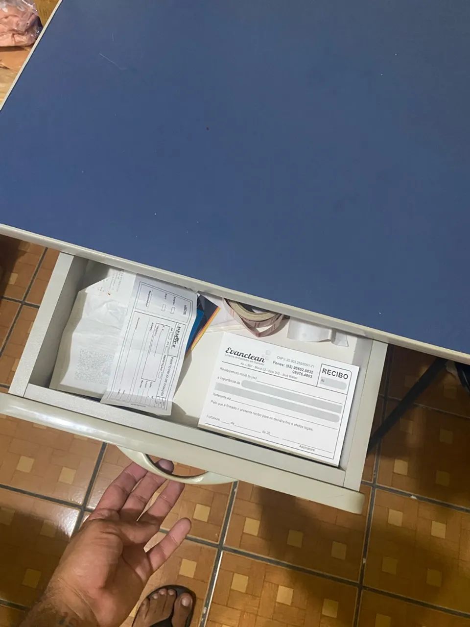Birô para escritório com gaveta - Foto 5