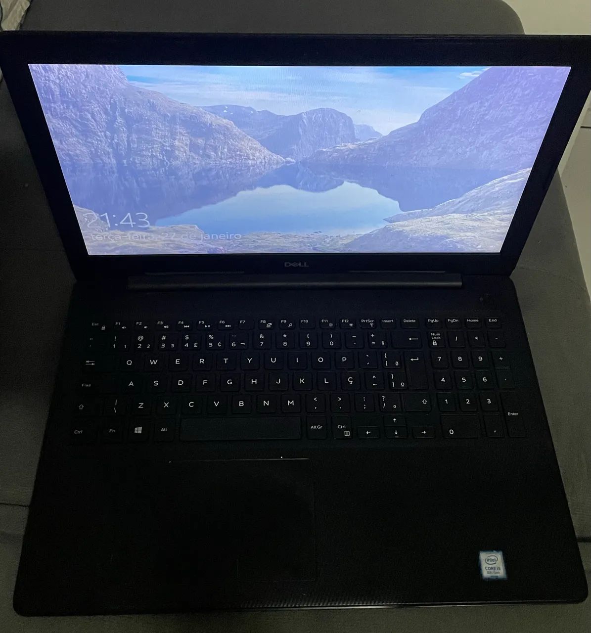 notebook dell i5 de 8th  - Foto 5