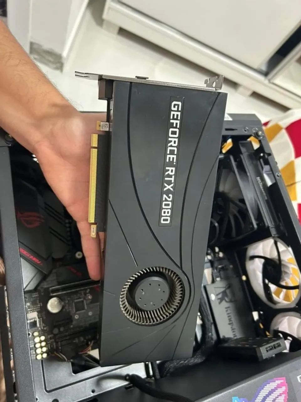 RTX 2080 (VENDO/TROCO) CHAMA - Foto 2