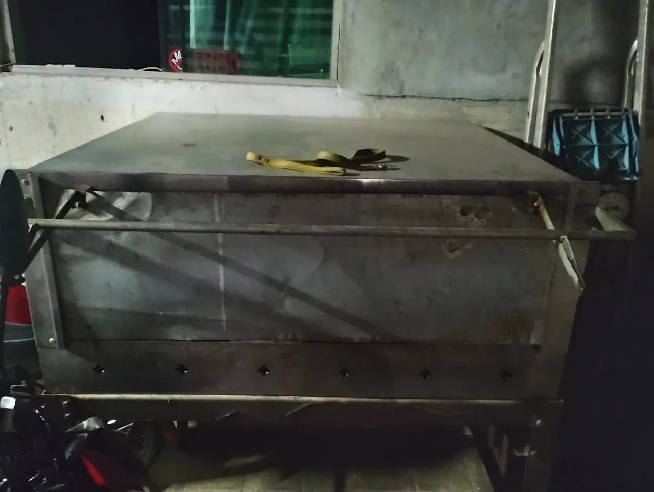 Forno com pedra para assar pizza - Foto 2