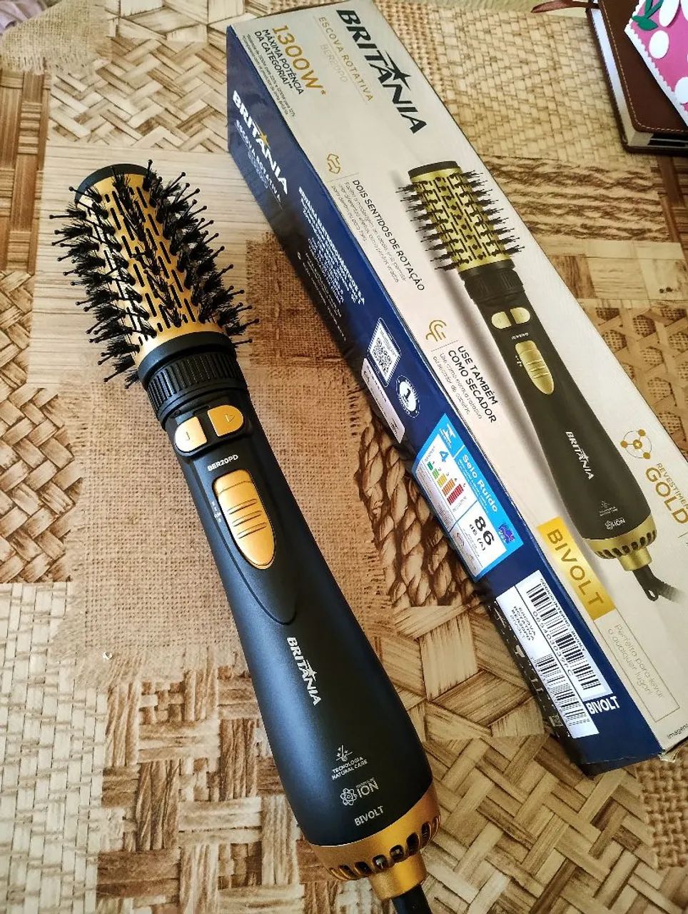 $90 Semi-new rotary brush. No delivery. Pickup in Cachoeirinha