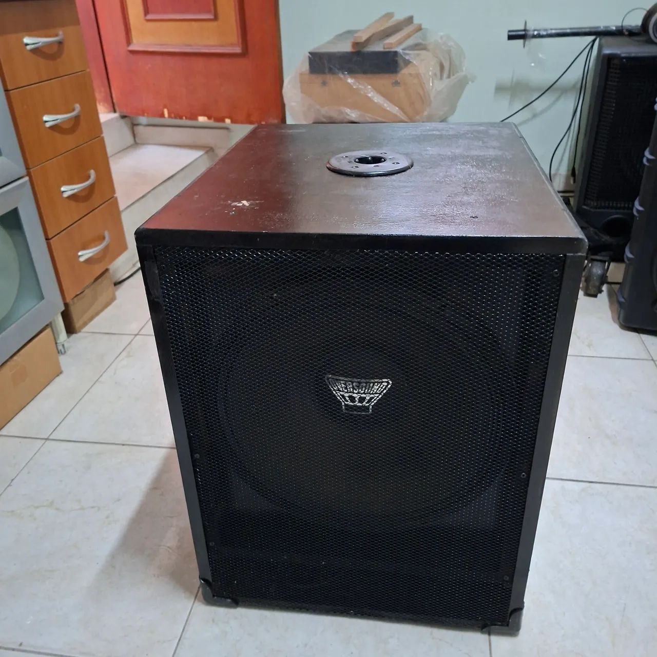 Sub de 15 passivo 600W 