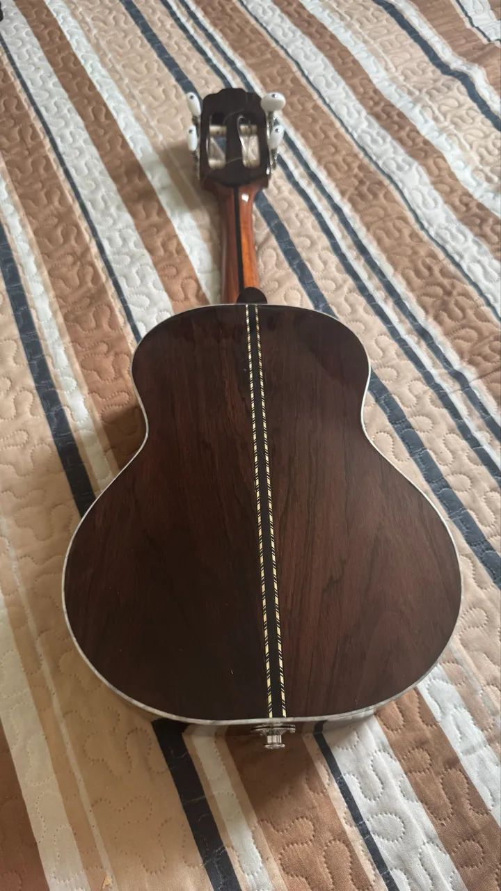Cavaco de jacarandá Luthier Antônio Silva  - Foto 3