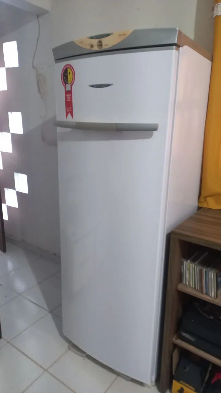 Frizer vertical 280 litros - Foto 2
