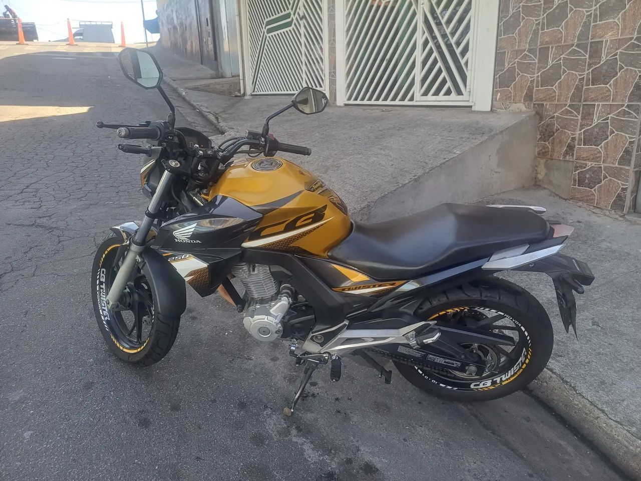 Cb twister 2020 abs - Foto 5