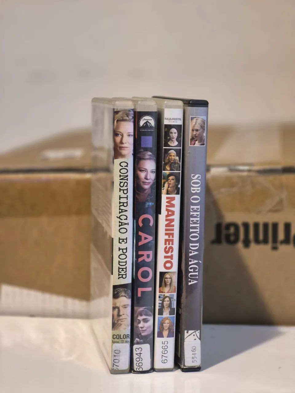 LOTE 4 DVDS ? CATE BLANCHETT - Foto 2