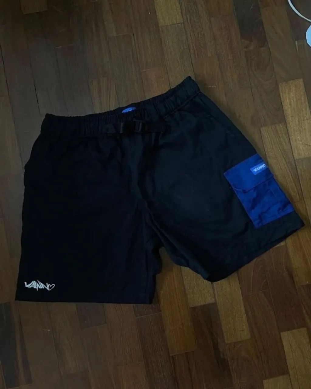 bermuda short cargo luv preto - Foto 2