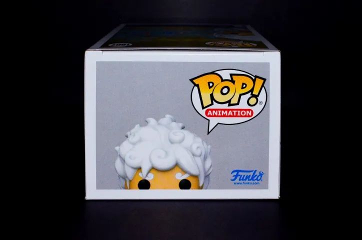 Funko Pop! Animation ORIGINAL Luffy Gear Five #1607 (GLOW CHASE) - Foto 4