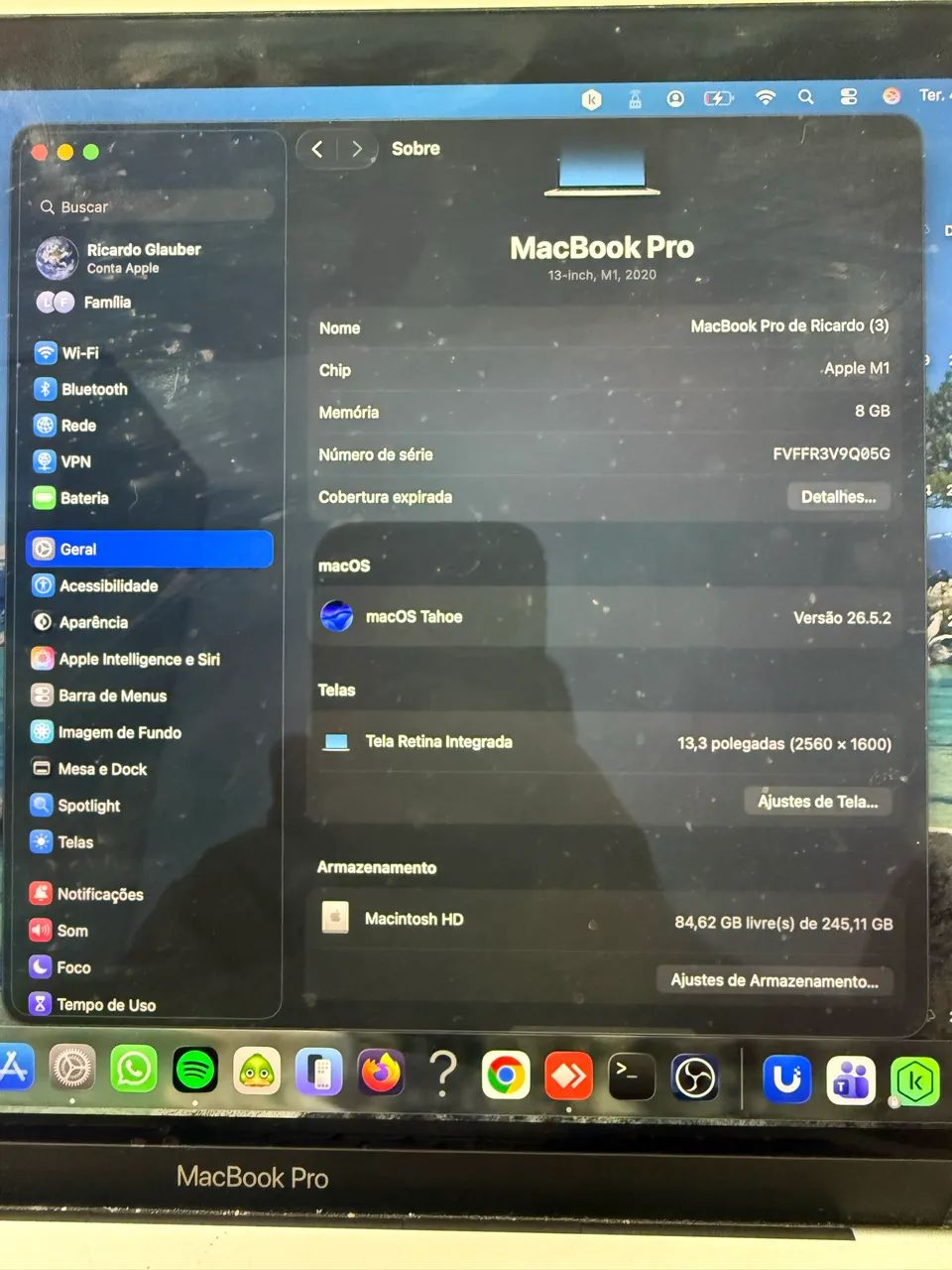 MacBook Air M1 2020 - Impecável! - Foto 5