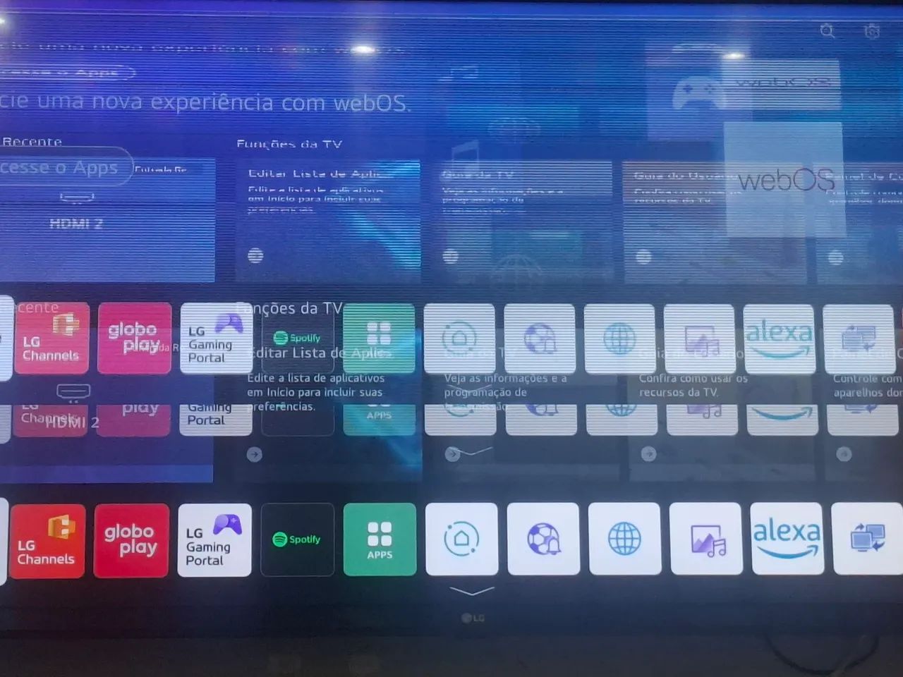 Vendo tv 4k LG com controle  - Foto 2