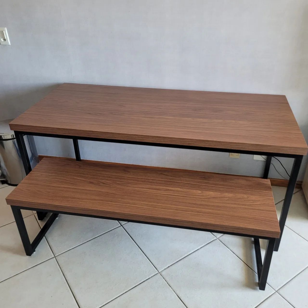 Mesa e Banco  - Foto 5