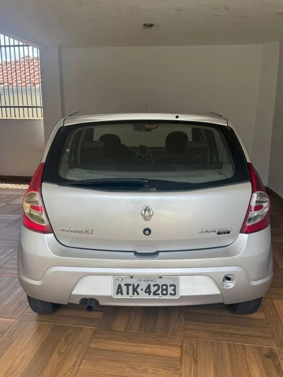 Renault Sandero Expression Hi-flex 1.0 16V 5P 2011 - Foto 2