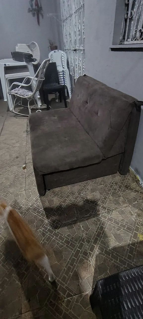 Sofá cama 2 lugares 