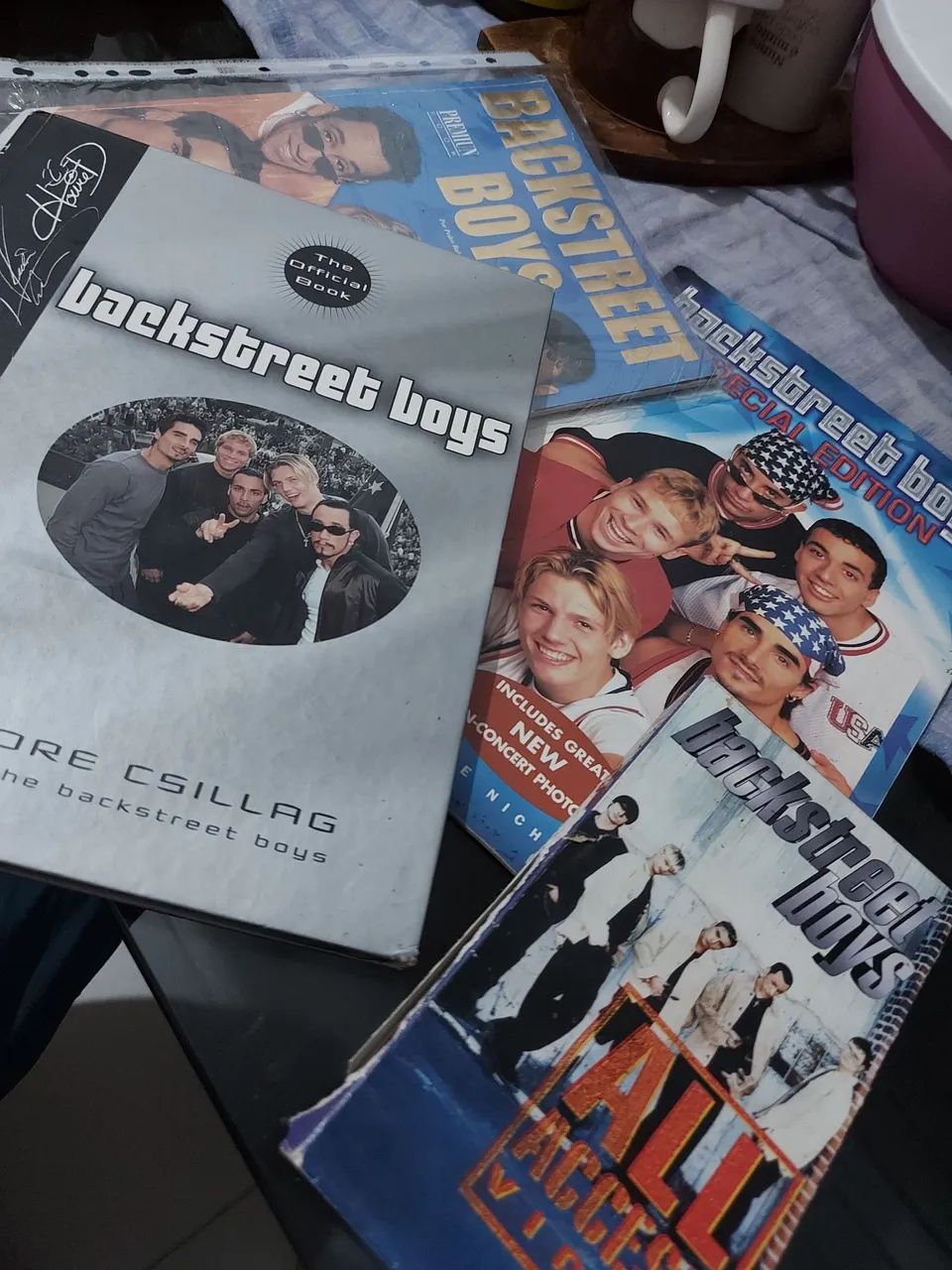 Coleção Backstreet Boys