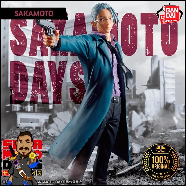 Action Figure Sakamoto Taro - ORIGINAL BANDAI - Sakamoto Days