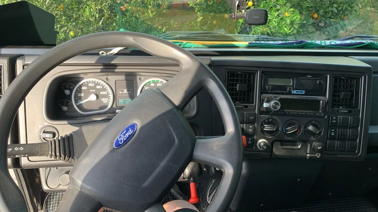 Ford cargo 816 câmara fria  - Foto 3