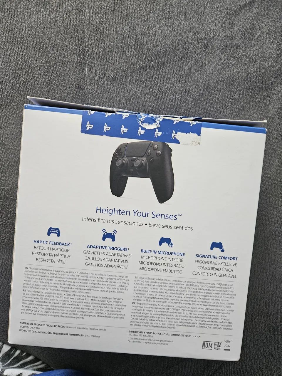 Controle PS5 - Foto 4