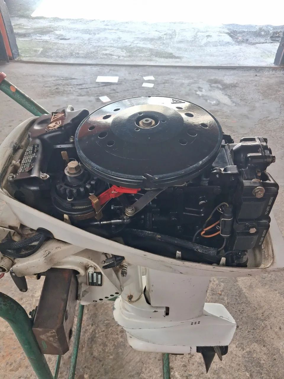 Motor de popa Johnson 15 HP - Foto 4