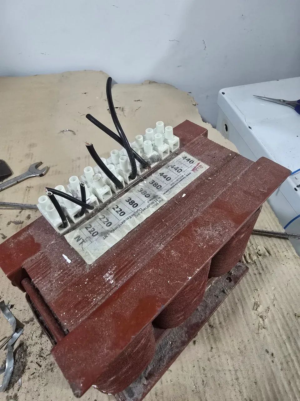 Transformador trifasico