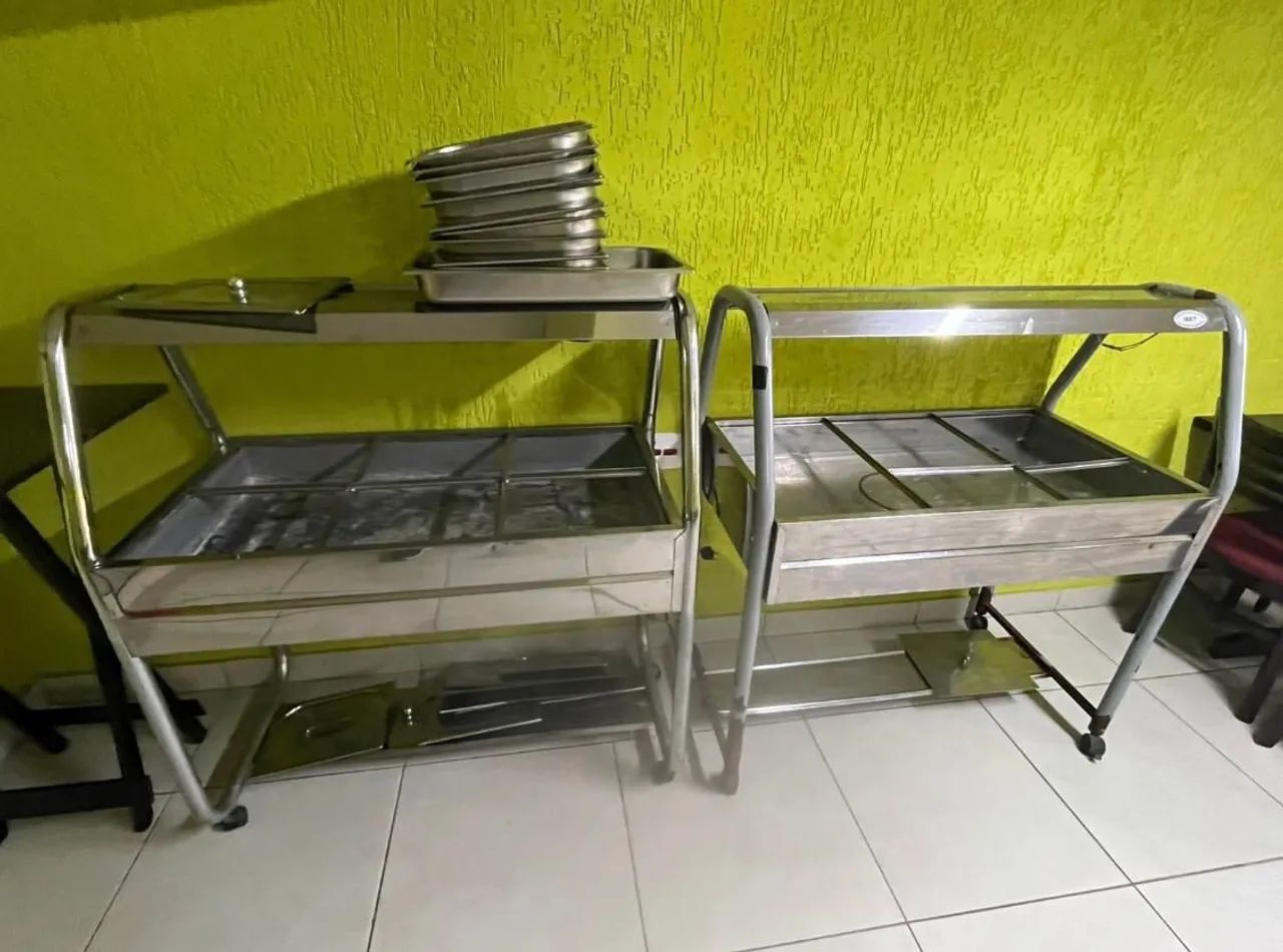 2 buffet self-service quente e frio  - Foto 2