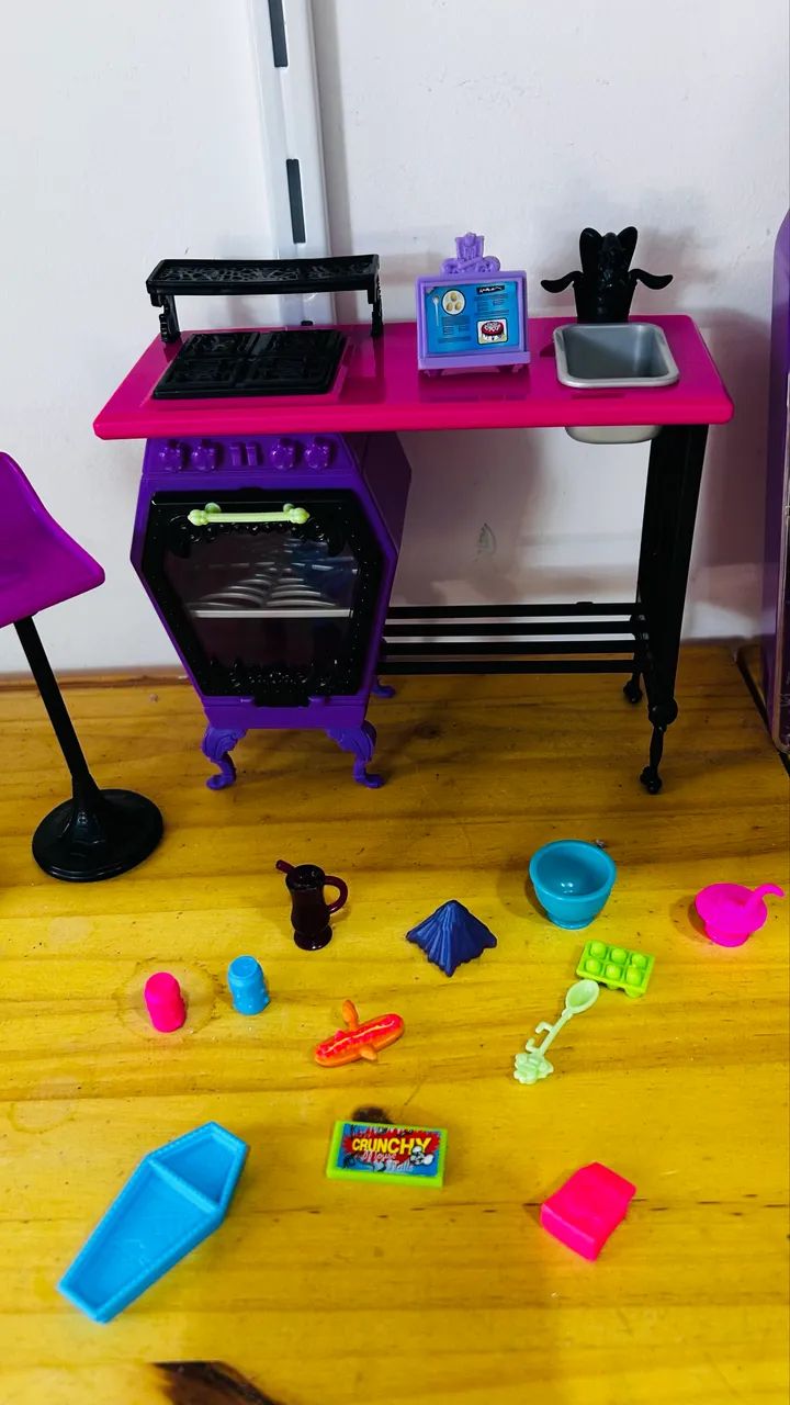 Cozinha Monster High  - Foto 5