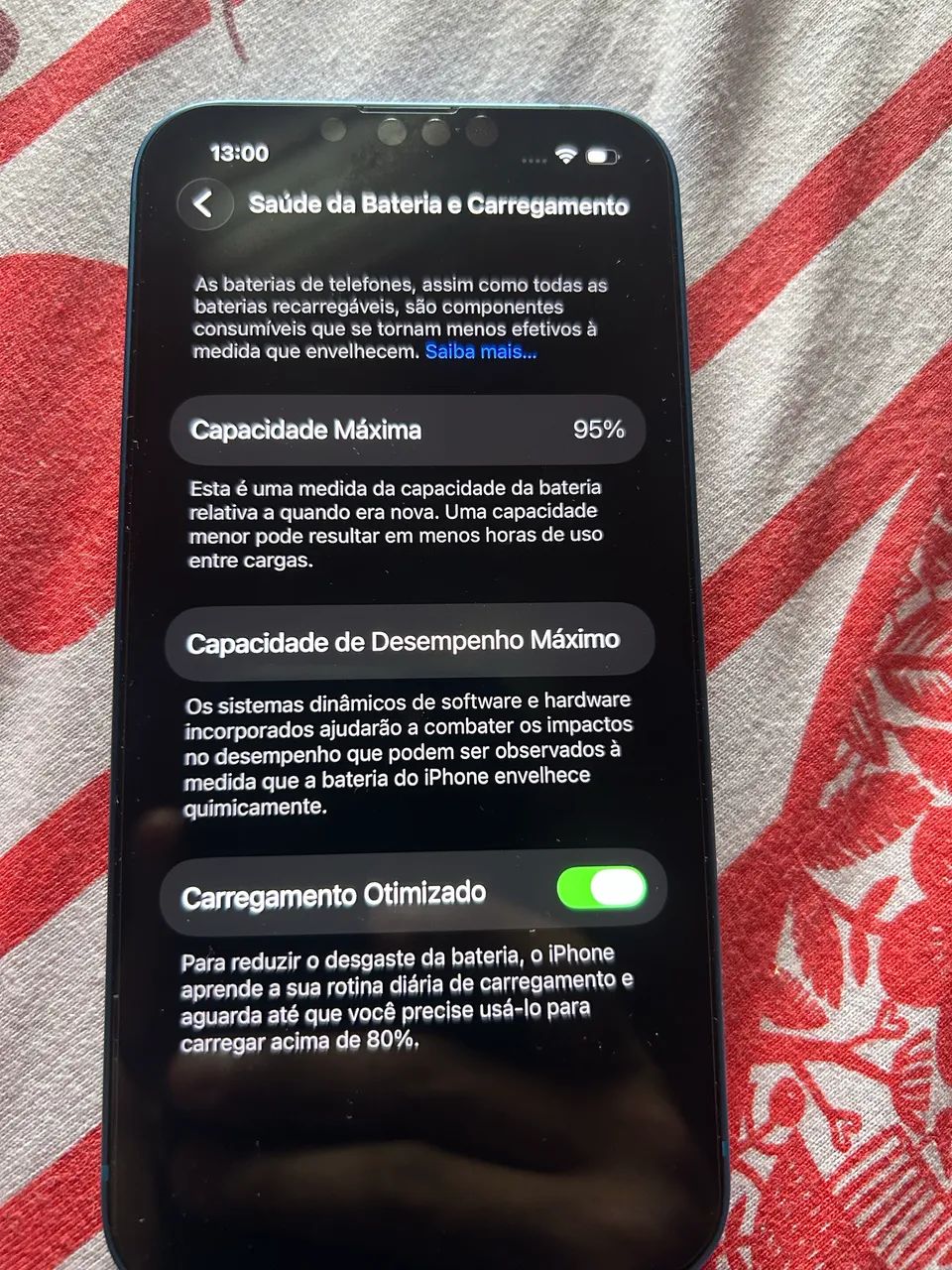 Vendo IPhone 13 Azul 128GB - Foto 2