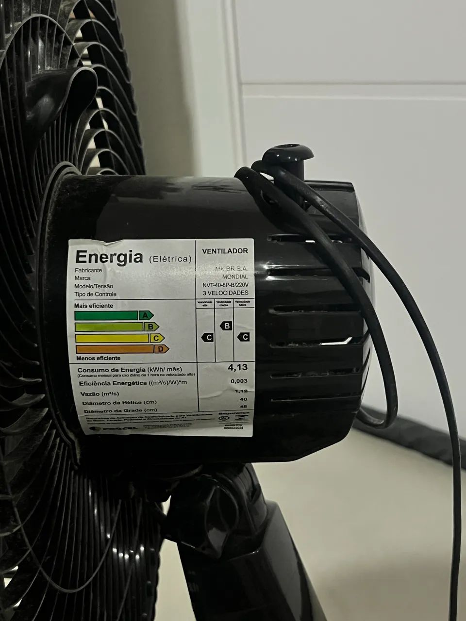 Ventilador - Foto 3