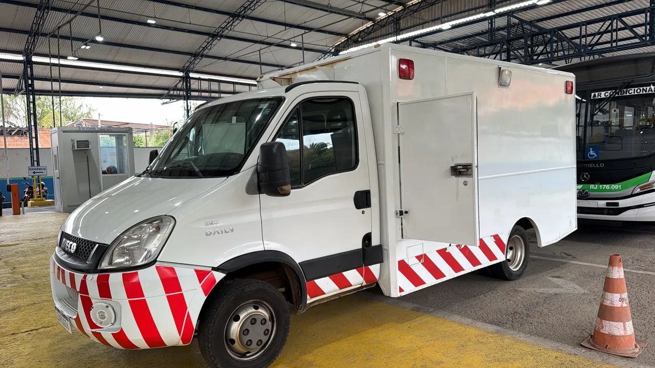 Iveco Daily Gran Furgone 35s14 3.0 16V Turbo Diesel Mec. E5 2019 2019
