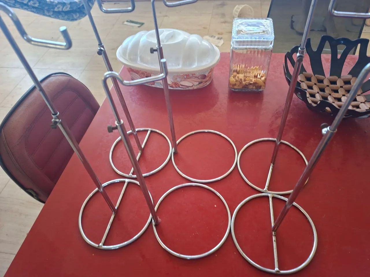SUPORTES PARA BOLSAS - Foto 4
