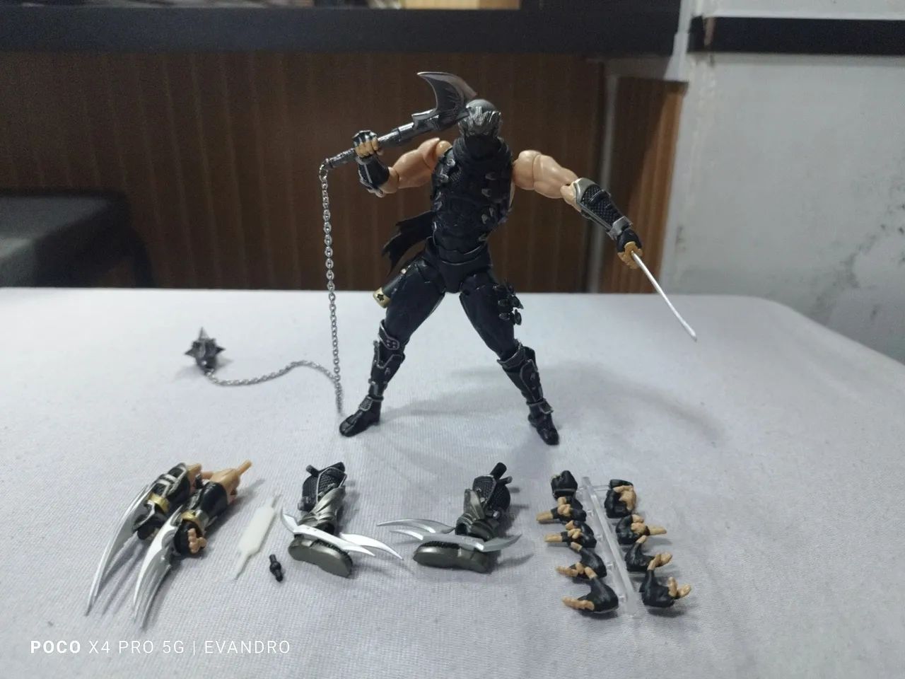 ACTION RYU HAYABUSA NINJA - Foto 3