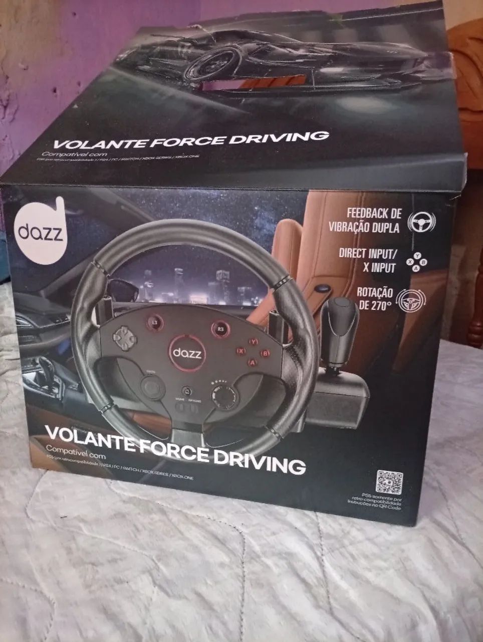 Volante Game Dazz